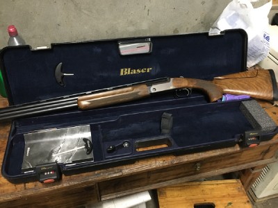Blaser F3 Competición