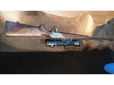 Blaser R8 luxus 300wm y zeiss v8 2 8-20×56