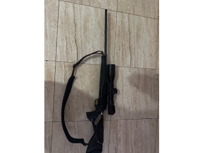 Blaser R8 Ultimate de Carbono con Visor DS