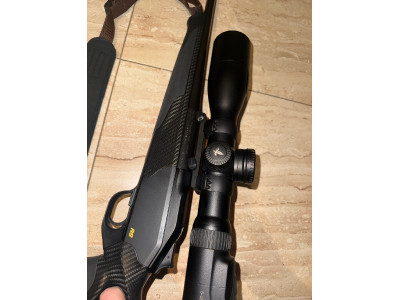 Blaser R8 Ultimate de Carbono con Extras y Visor DS