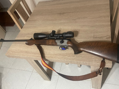 Blaser r93 210 weatherby