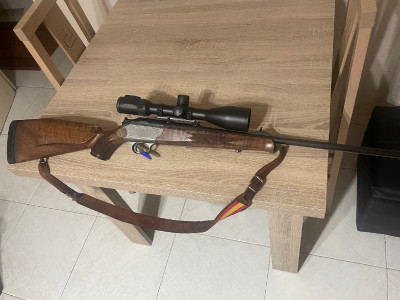 Blaser r93 210 weatherby