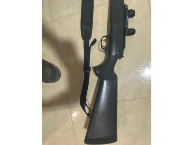 Blaser R93 30-06 con monturas