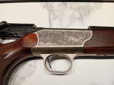 Blaser R93 Luxus cal. 270 win + 9,3x62