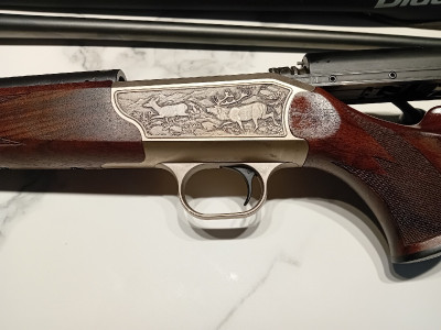 Blaser R93 Luxus 2 cañones