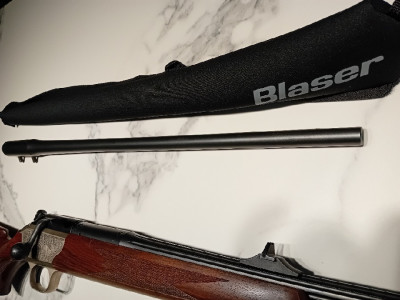 Blaser R93 Luxus cal. 270 win + 9,3x62