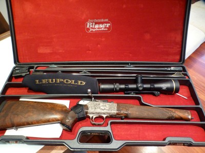 Rifle de cerrojo Blaser Royal SR 850 Calibres 7MM REM. MAG. y 375HH (EXCLUSIVO)