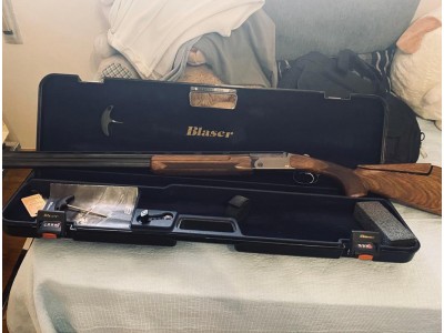 Escopeta Blaser F3 Competición