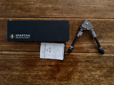 BÃpode Spartan Javelin Pro Hunt Corto