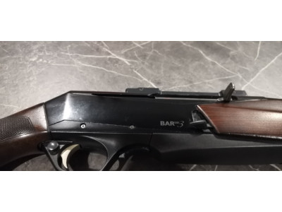 Brouning rifle calibre 338