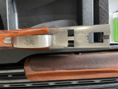 Browning 525 Trap One
