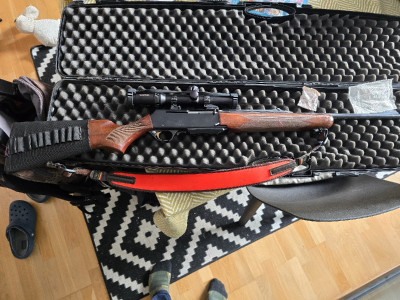 Browning 9,3x62 Bar I