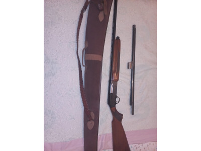 Browning B-80-SL con 2 cañones