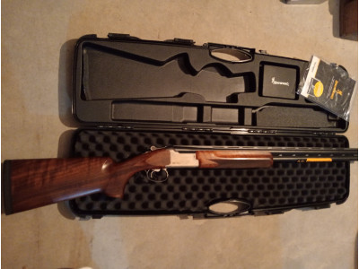 Browning B525 trap..