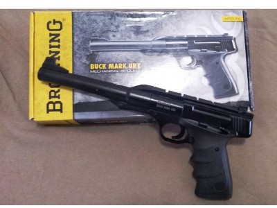 Pistola De Aire Glock 17 Blowback Kwc + 2co2 + 500 Balines