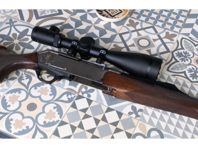 Browning Long Track 30-06 Rifle y Visor