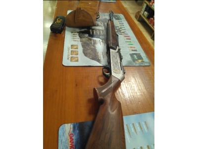 Browning Long Track Eclipse Gold para zurdos