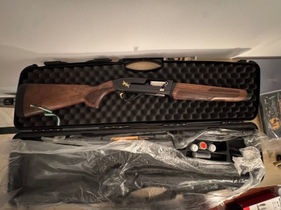 Browning Maxus 2 Wood Nueva