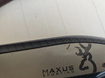 Browning maxus I sporting