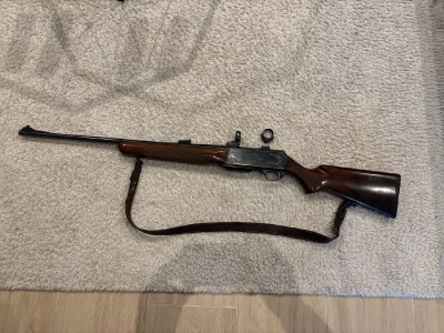 Browning Bar 2 Safari cal 338