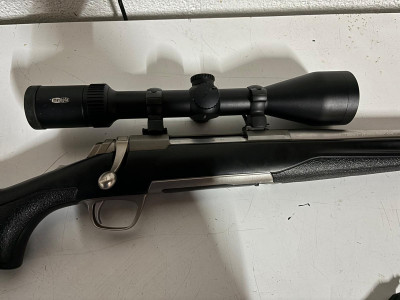 Browning X bolt + visor Meopta