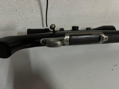 Browning X bolt + visor Meopta
