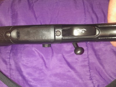 Rifle Browning xbolt 270wsm