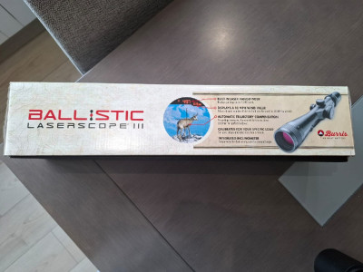 Burris Ballistic Laserscope III, 4-16x50