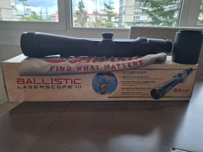 Burris Ballistic Laserscope III, 4-16x50