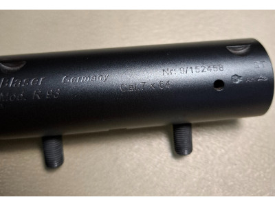 Cañón Blaser R93 Luxus 7 Cal.7 x 64