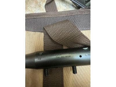 Cañón rifle blaser r8