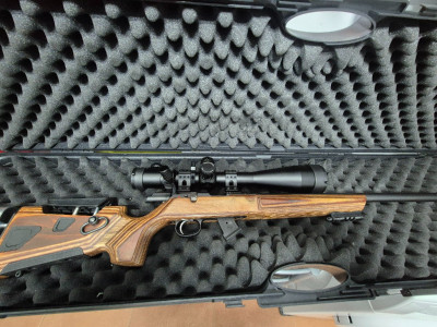 Carabina CZ 457 22 LR