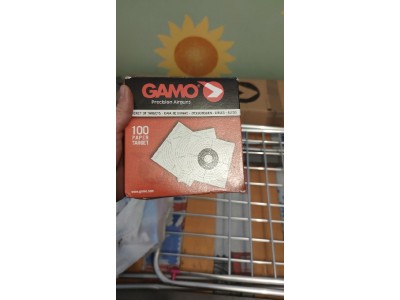 Carabina Gamo 4.5 con visor