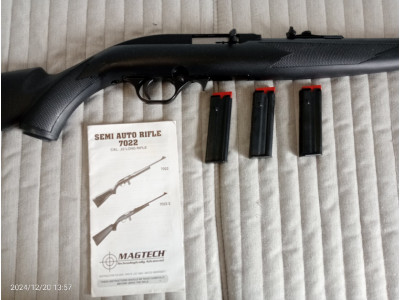 Carabina CBC semiautomática