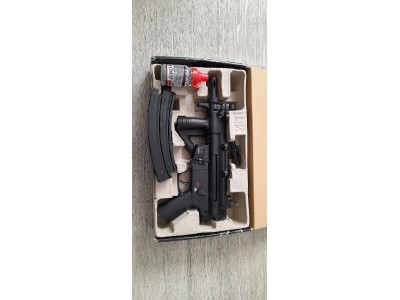 Carabina co2 mp5k, calibre 4,5 BB