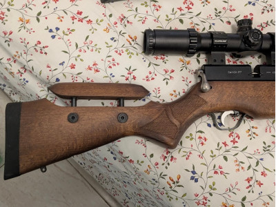 Carabina Cometa Orion SH Long Regulada