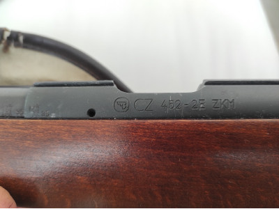 Carabina CZ 452 2E ZKM