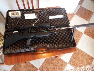 Weihrauch HW100 Bullpup