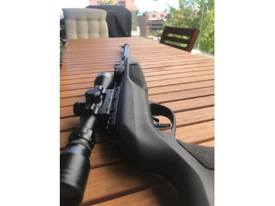 RIFLE PERDIGONES GAMO HPA MI 5.5 NEGRO