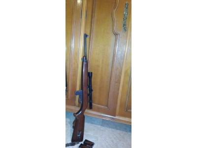 Carabina Erma 22 LR.