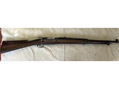 Rifle de cerrojo La Española Guerra Civil