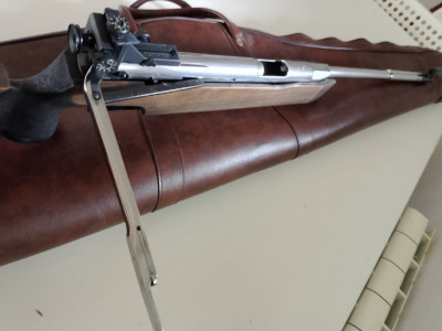 Carabina Feinwerkbau 300S, sistema antirretroceso mítico