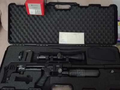 Carabina pcp fx impact mk2