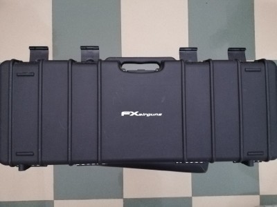 Carabina pcp fx impact mk2