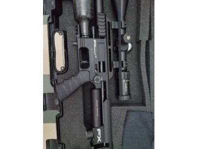 Carabina pcp fx impact mk2