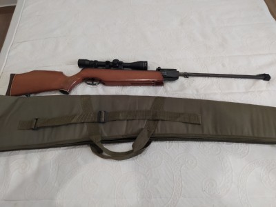 Carabina Gamo Hunter + Visor B&Crown