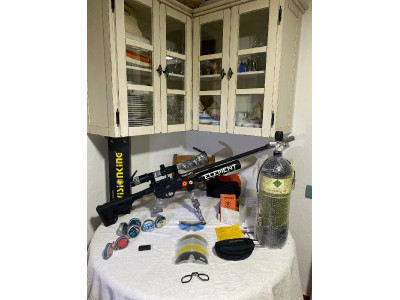 Carabina Hatsan PCP Calibre 5.5