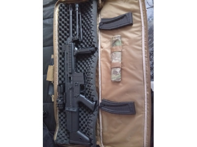 Carabina issc mk 22 lr