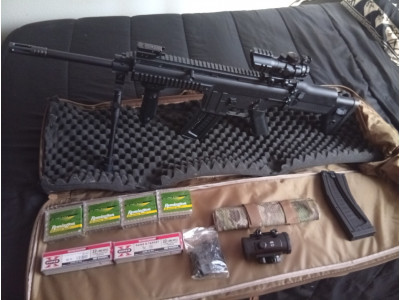 Carabina issc mk 22 lr