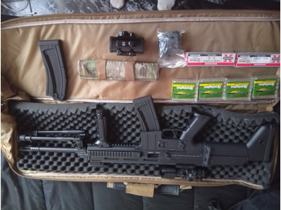 Carabina issc mk 22 lr